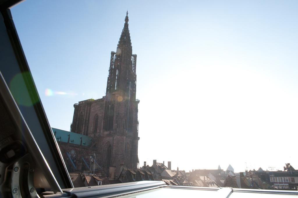 Appartements Le Dome - Quartier Cathedrale Strasbourg Szoba fotó