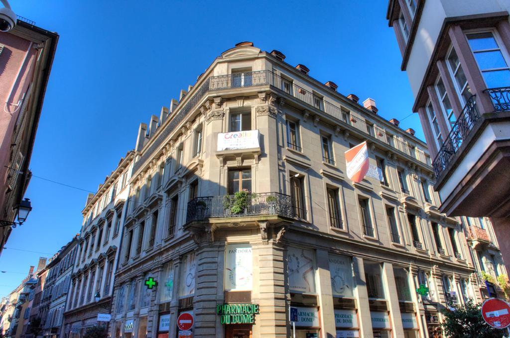 Appartements Le Dome - Quartier Cathedrale Strasbourg Kültér fotó